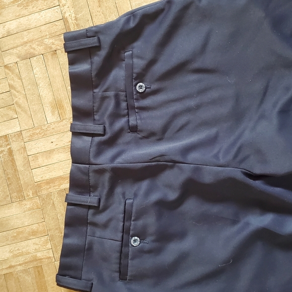 💥3 for $15💥 Arnold palmer dress pants dark navy blue 36x30 - Picture 9 of 10